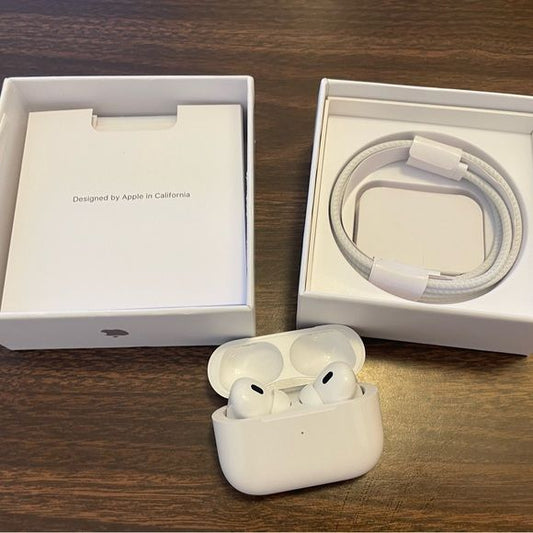 AirPods Pro 6 Hi-Fi Wireless Airbuds 5.0 Bluetooth Earphone Slim small size with Charging Case White
