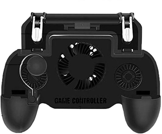 W11+ PUBG Mobile Game Controller Free Fire Joystick Gamepad Metal L1 R1 Button For Phones